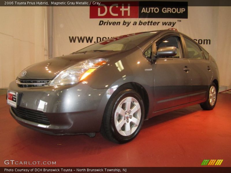 Magnetic Gray Metallic / Gray 2006 Toyota Prius Hybrid