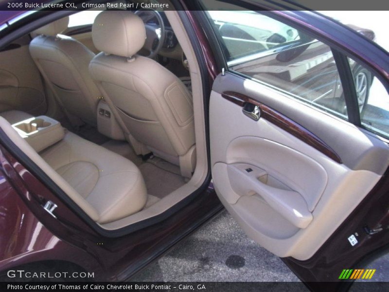 Crimson Red Pearl / Cashmere 2006 Buick Lucerne CXL