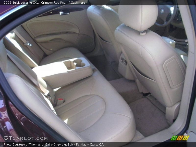 Crimson Red Pearl / Cashmere 2006 Buick Lucerne CXL