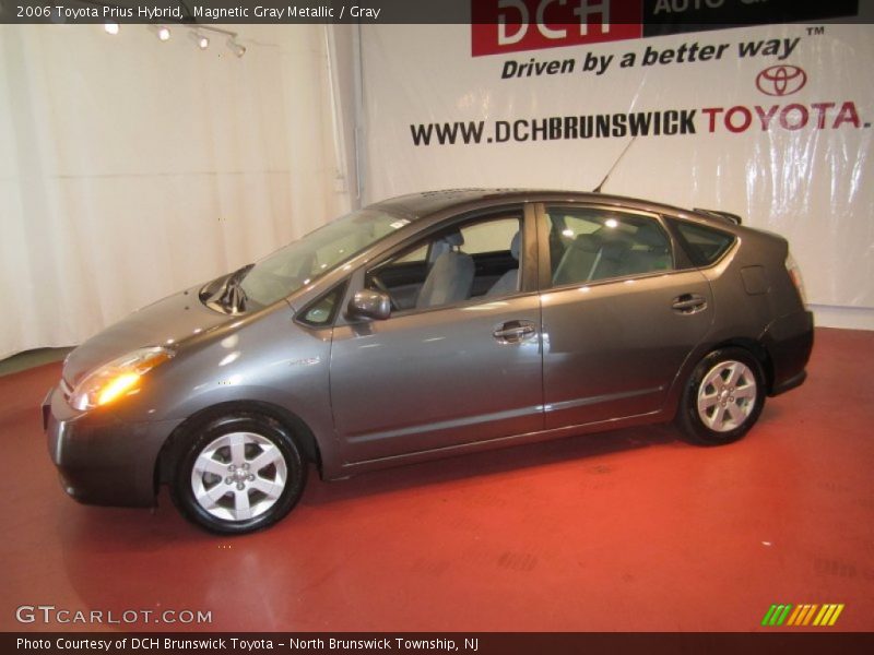 Magnetic Gray Metallic / Gray 2006 Toyota Prius Hybrid