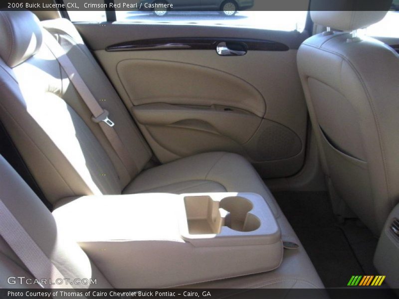 Crimson Red Pearl / Cashmere 2006 Buick Lucerne CXL