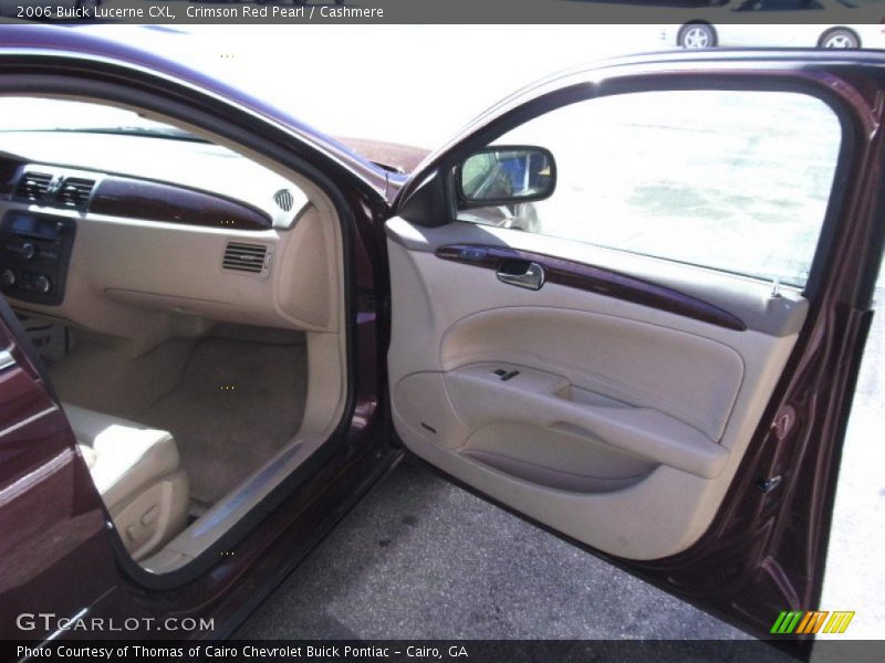 Crimson Red Pearl / Cashmere 2006 Buick Lucerne CXL