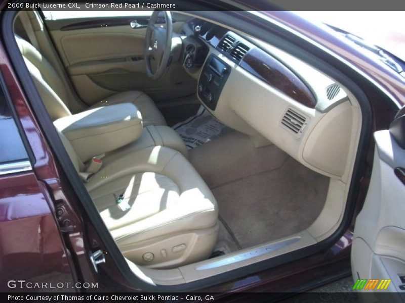 Crimson Red Pearl / Cashmere 2006 Buick Lucerne CXL