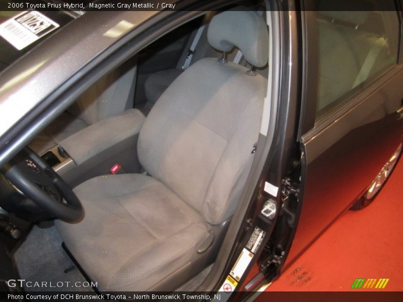 Magnetic Gray Metallic / Gray 2006 Toyota Prius Hybrid