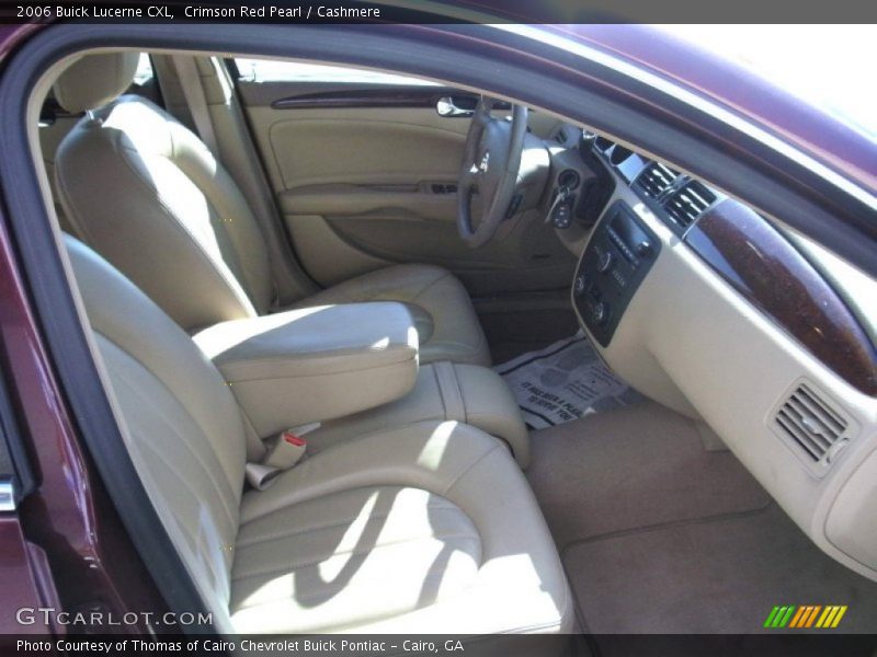 Crimson Red Pearl / Cashmere 2006 Buick Lucerne CXL