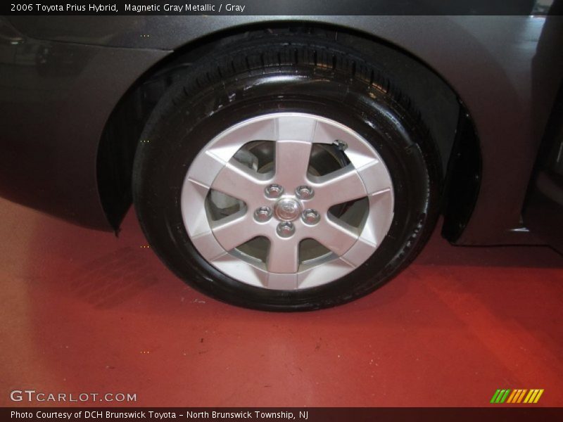 Magnetic Gray Metallic / Gray 2006 Toyota Prius Hybrid