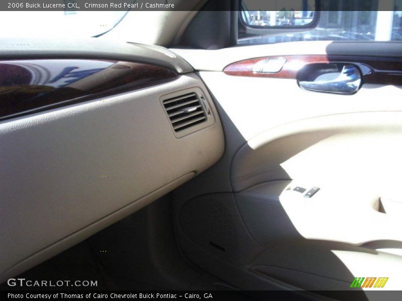 Crimson Red Pearl / Cashmere 2006 Buick Lucerne CXL