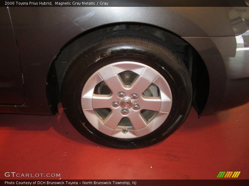 Magnetic Gray Metallic / Gray 2006 Toyota Prius Hybrid