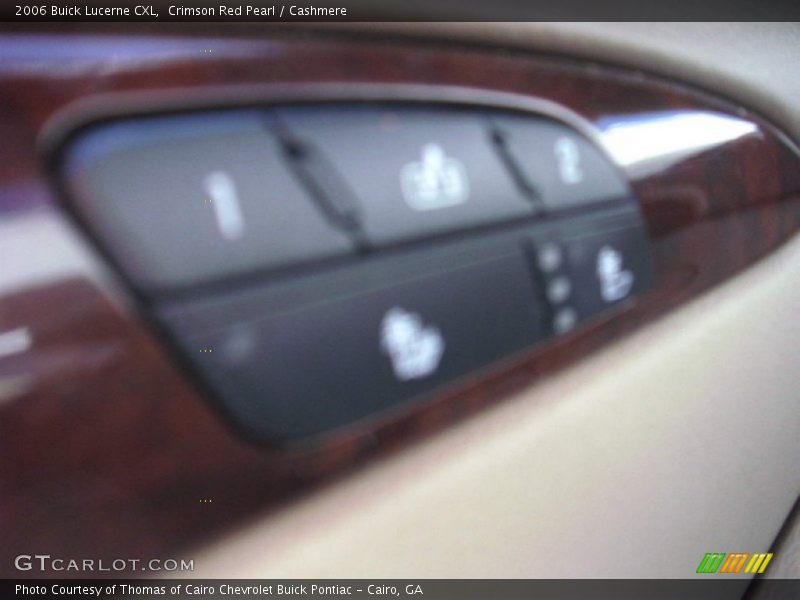 Crimson Red Pearl / Cashmere 2006 Buick Lucerne CXL