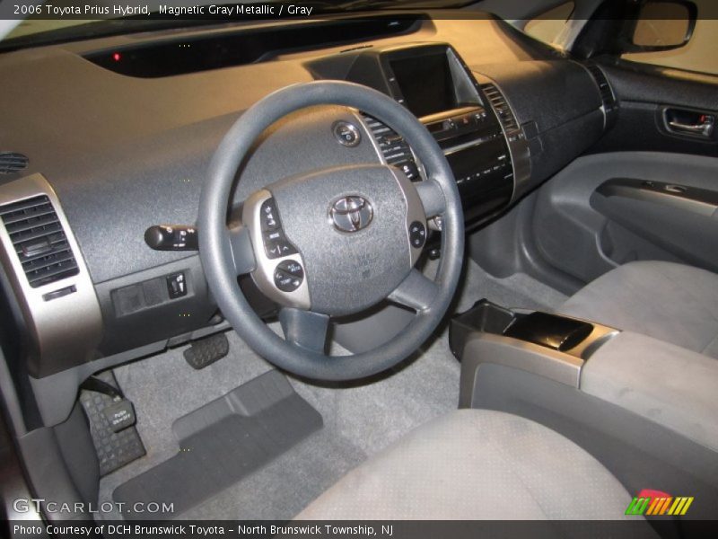 Magnetic Gray Metallic / Gray 2006 Toyota Prius Hybrid