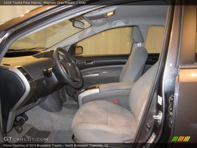 Magnetic Gray Metallic / Gray 2006 Toyota Prius Hybrid