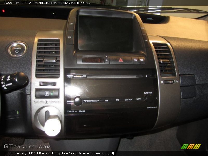 Magnetic Gray Metallic / Gray 2006 Toyota Prius Hybrid