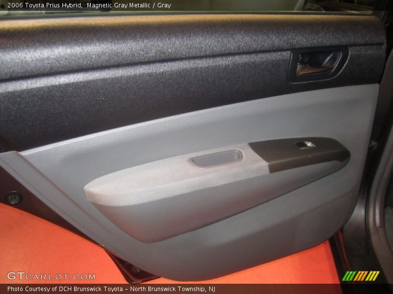Magnetic Gray Metallic / Gray 2006 Toyota Prius Hybrid