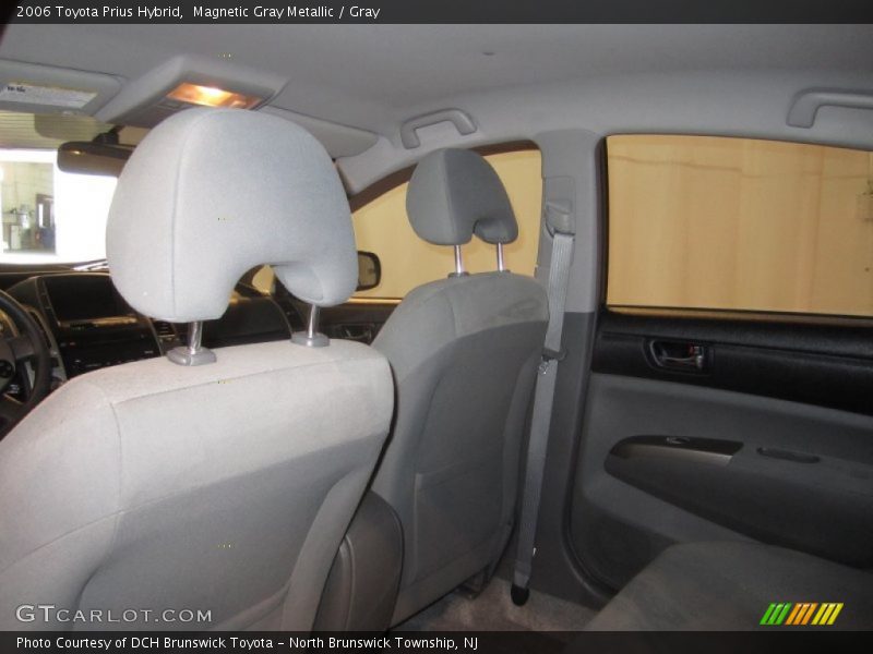 Magnetic Gray Metallic / Gray 2006 Toyota Prius Hybrid