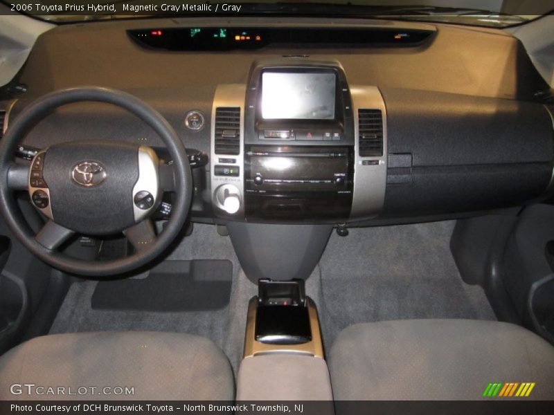 Magnetic Gray Metallic / Gray 2006 Toyota Prius Hybrid