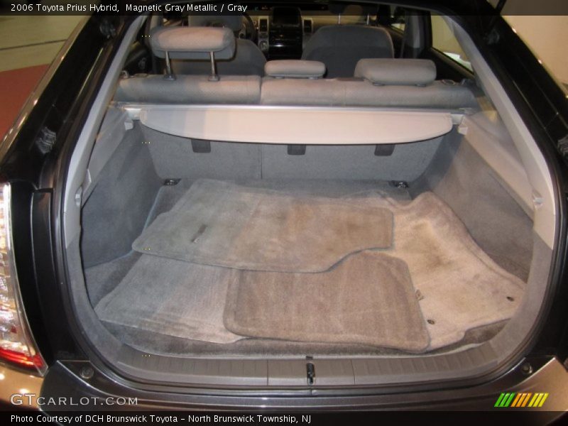 Magnetic Gray Metallic / Gray 2006 Toyota Prius Hybrid