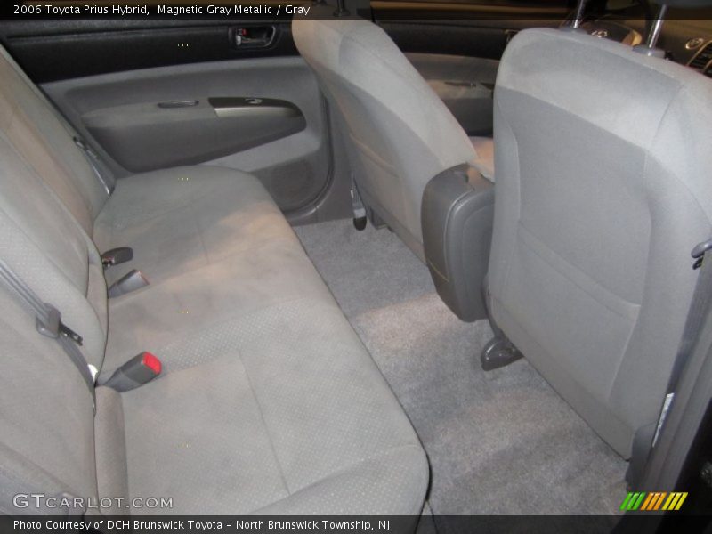 Magnetic Gray Metallic / Gray 2006 Toyota Prius Hybrid