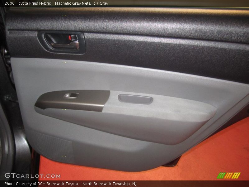 Magnetic Gray Metallic / Gray 2006 Toyota Prius Hybrid