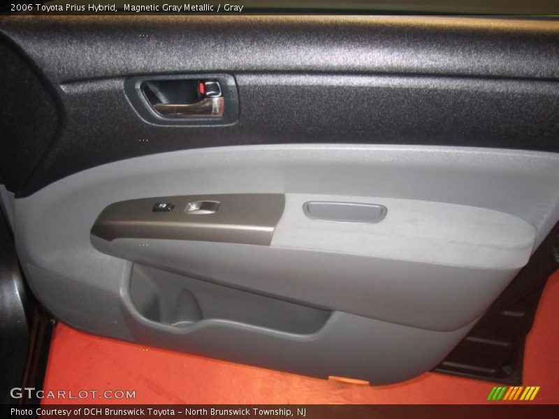 Magnetic Gray Metallic / Gray 2006 Toyota Prius Hybrid