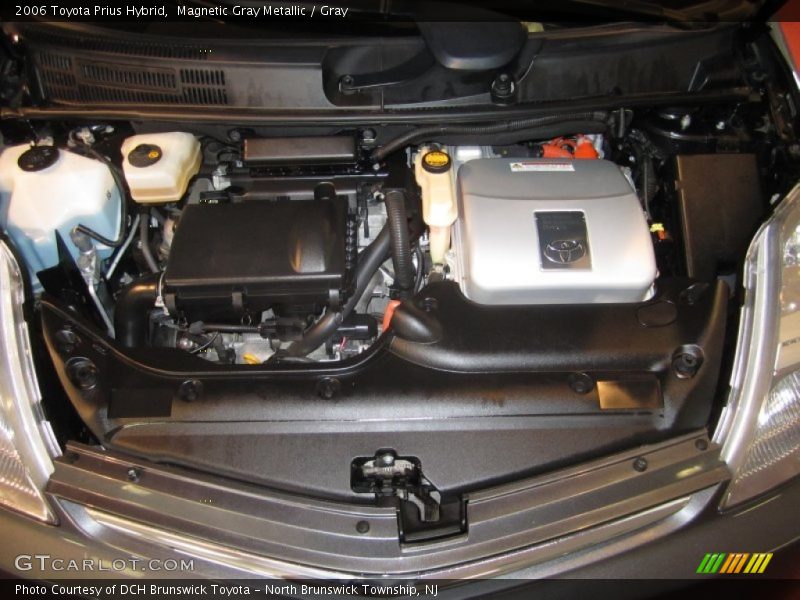 Magnetic Gray Metallic / Gray 2006 Toyota Prius Hybrid