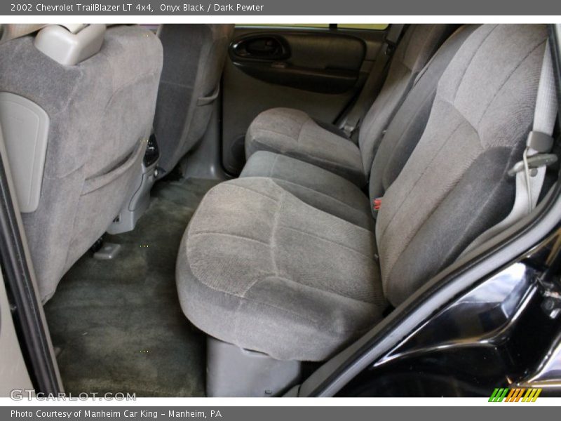Onyx Black / Dark Pewter 2002 Chevrolet TrailBlazer LT 4x4