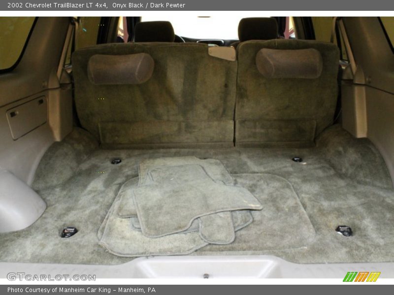 Onyx Black / Dark Pewter 2002 Chevrolet TrailBlazer LT 4x4