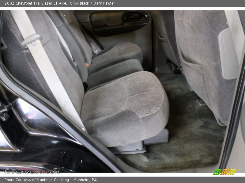 Onyx Black / Dark Pewter 2002 Chevrolet TrailBlazer LT 4x4