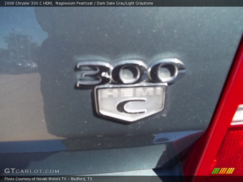 Magnesium Pearlcoat / Dark Slate Gray/Light Graystone 2006 Chrysler 300 C HEMI