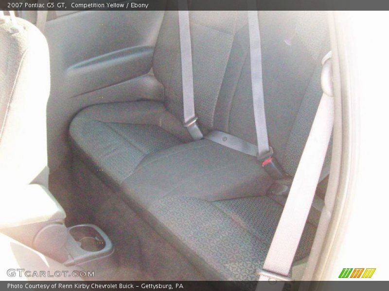 Competition Yellow / Ebony 2007 Pontiac G5 GT