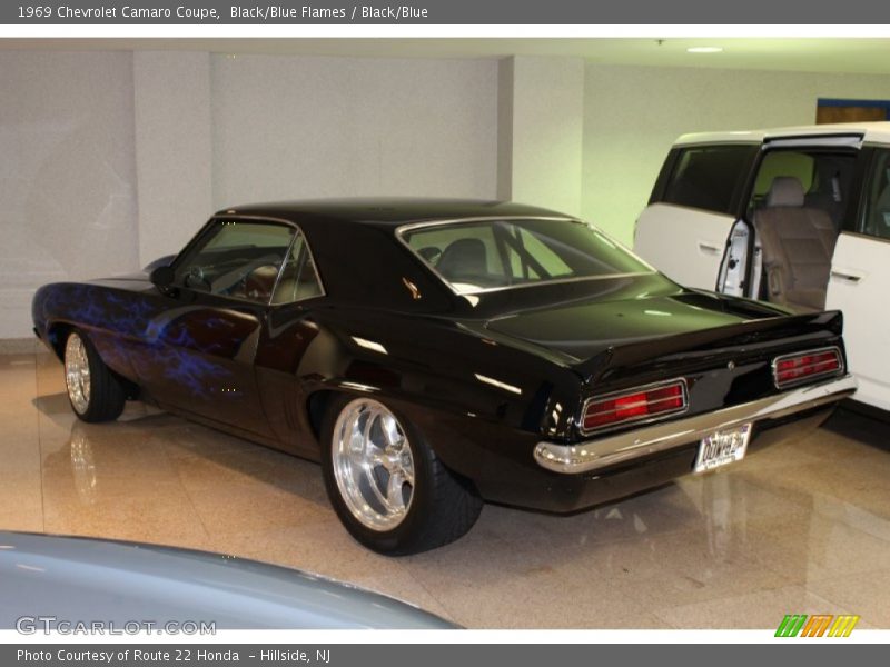  1969 Camaro Coupe Black/Blue Flames