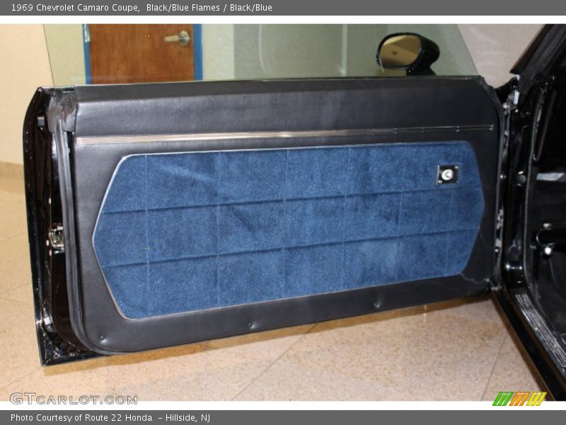 Door Panel of 1969 Camaro Coupe