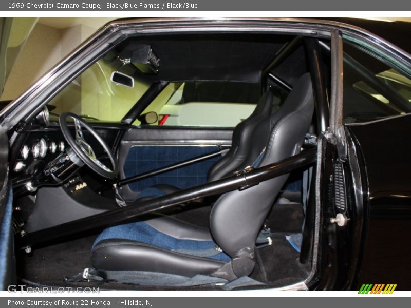  1969 Camaro Coupe Black/Blue Interior