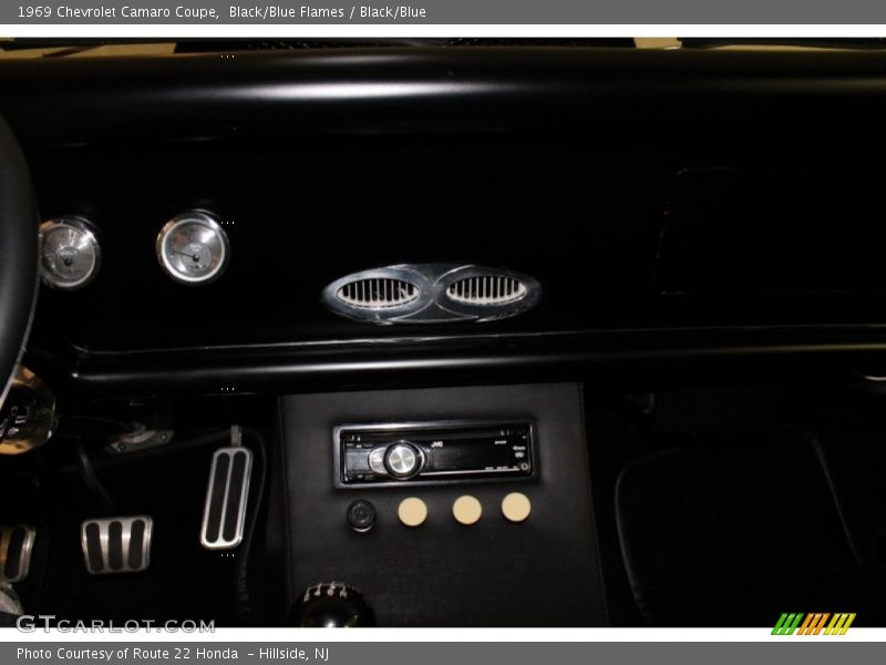 Dashboard of 1969 Camaro Coupe