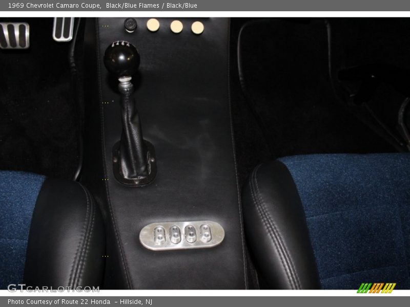  1969 Camaro Coupe 6 Speed Manual Shifter