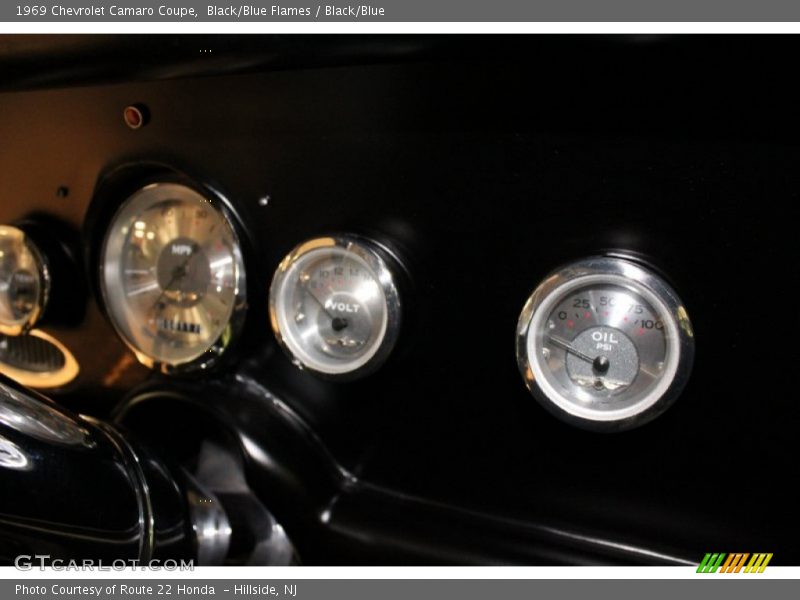  1969 Camaro Coupe Coupe Gauges