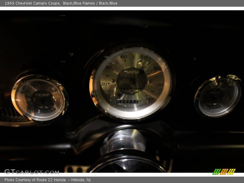  1969 Camaro Coupe Coupe Gauges