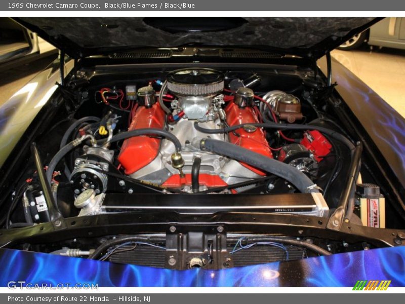  1969 Camaro Coupe Engine - 572 cid V8