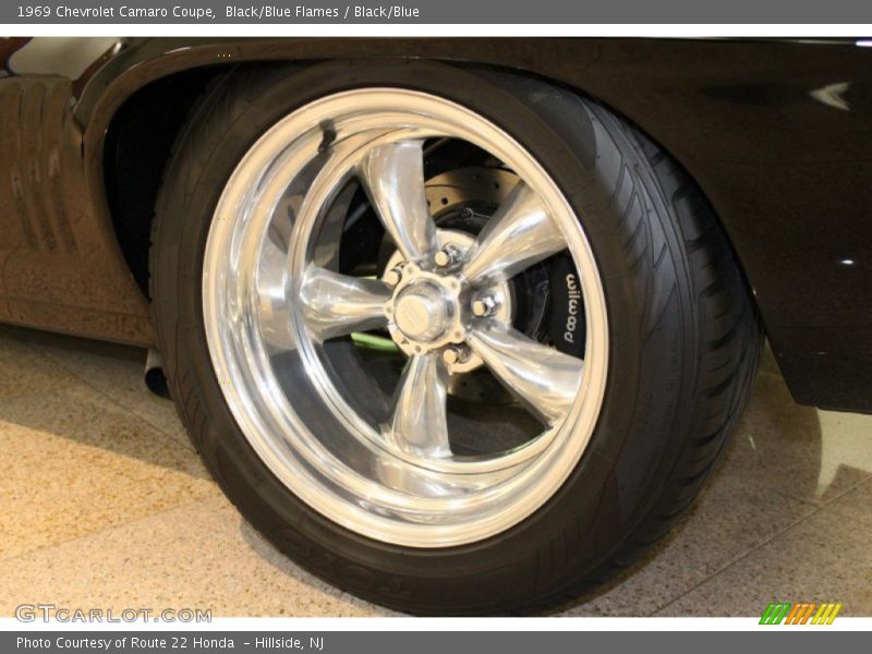 Custom Wheels of 1969 Camaro Coupe