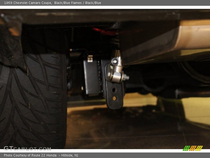 Black/Blue Flames / Black/Blue 1969 Chevrolet Camaro Coupe