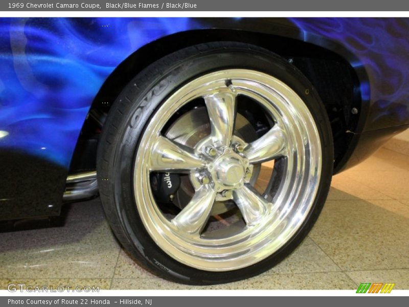 Custom Wheels of 1969 Camaro Coupe