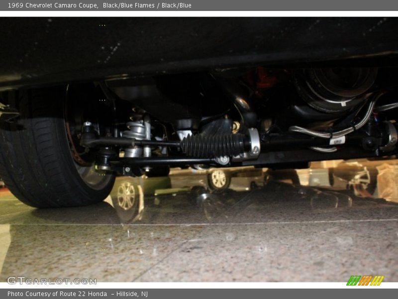 Black/Blue Flames / Black/Blue 1969 Chevrolet Camaro Coupe