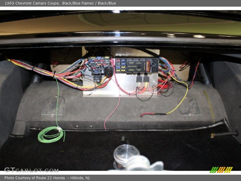 Controls of 1969 Camaro Coupe