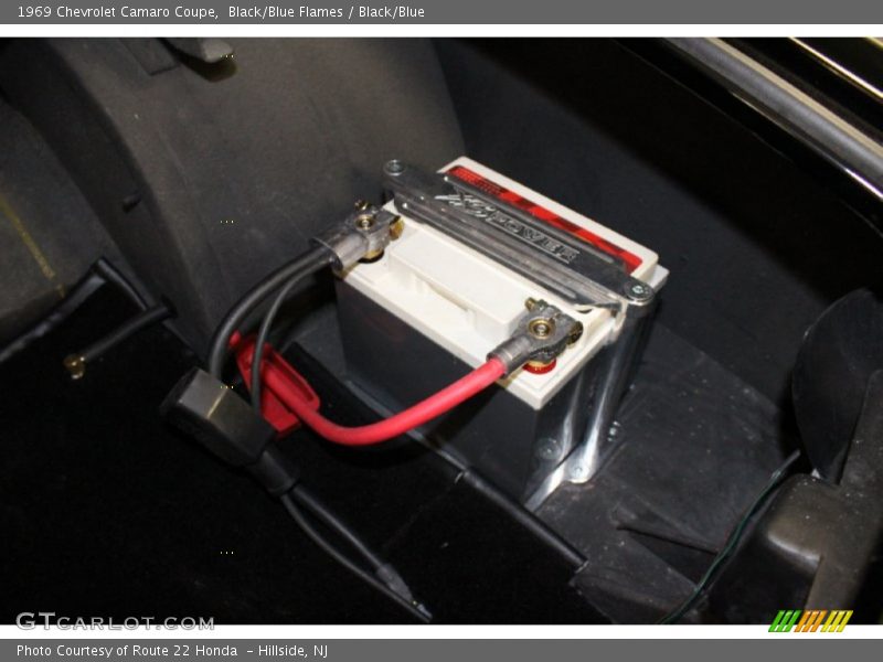 Black/Blue Flames / Black/Blue 1969 Chevrolet Camaro Coupe