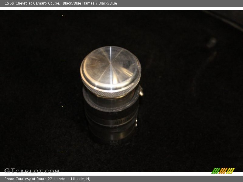 Black/Blue Flames / Black/Blue 1969 Chevrolet Camaro Coupe