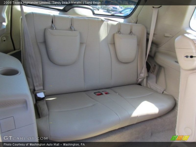 Sandy Beach Metallic / Sand Beige 2008 Toyota Highlander Limited
