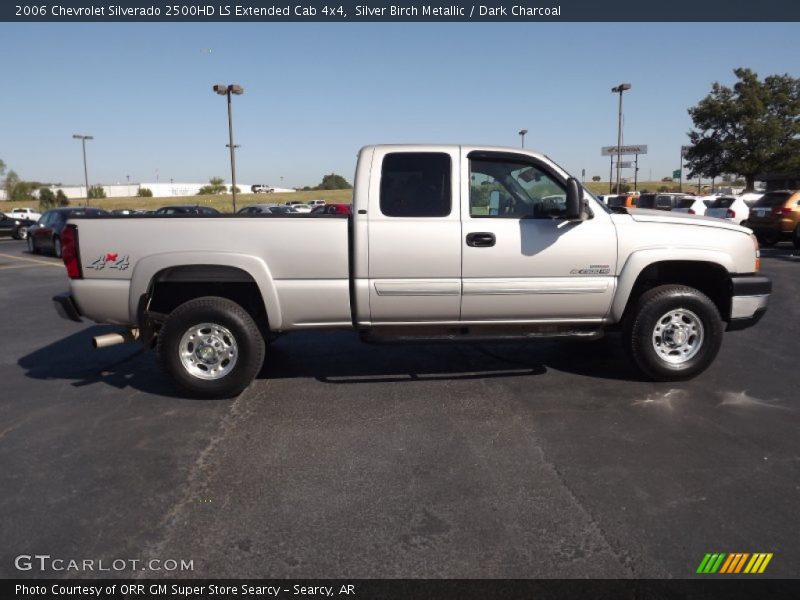  2006 Silverado 2500HD LS Extended Cab 4x4 Silver Birch Metallic