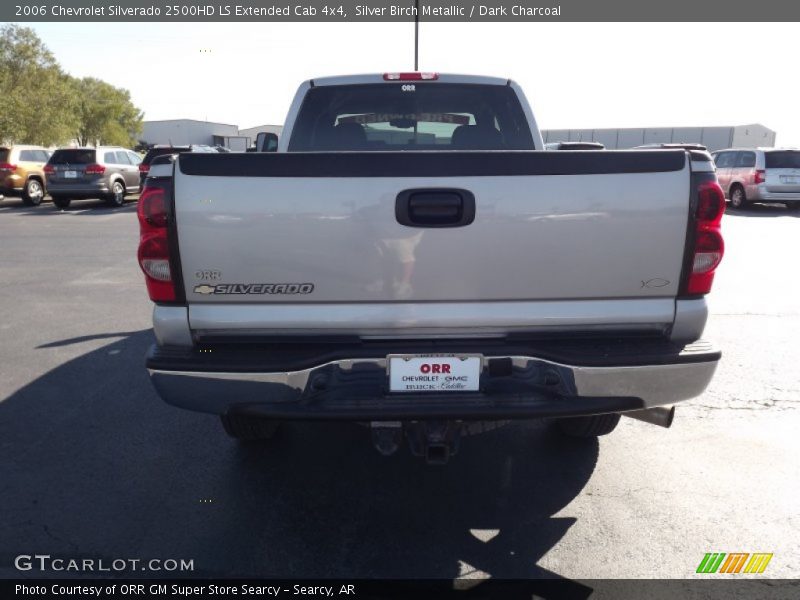 Silver Birch Metallic / Dark Charcoal 2006 Chevrolet Silverado 2500HD LS Extended Cab 4x4