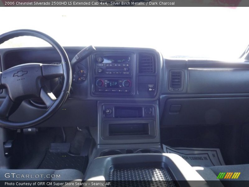 Silver Birch Metallic / Dark Charcoal 2006 Chevrolet Silverado 2500HD LS Extended Cab 4x4