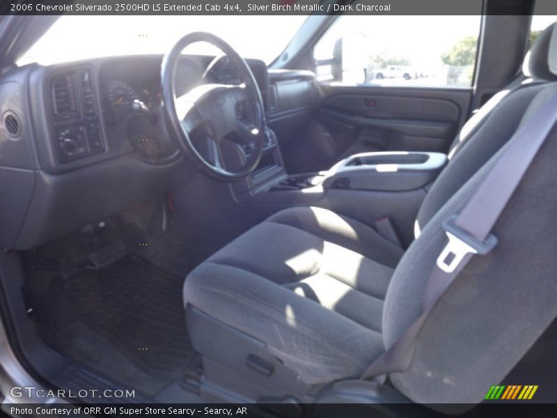 Silver Birch Metallic / Dark Charcoal 2006 Chevrolet Silverado 2500HD LS Extended Cab 4x4