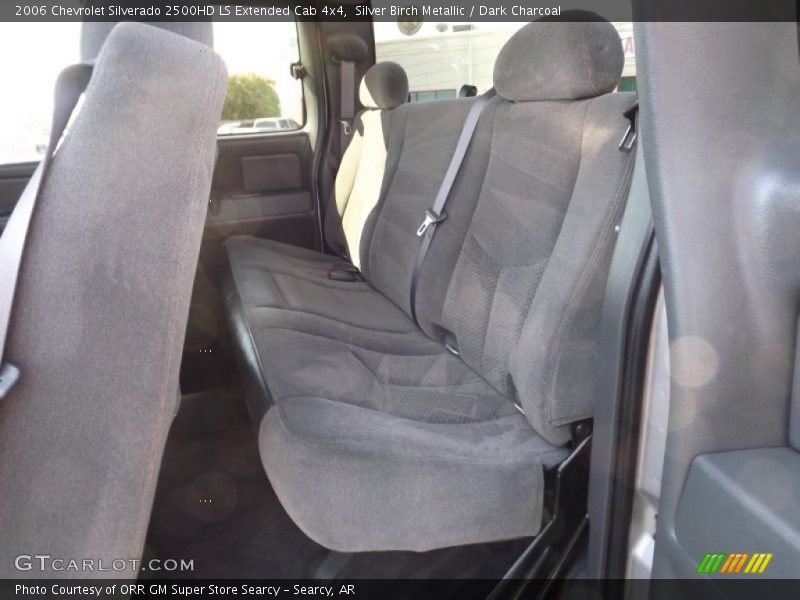 Silver Birch Metallic / Dark Charcoal 2006 Chevrolet Silverado 2500HD LS Extended Cab 4x4